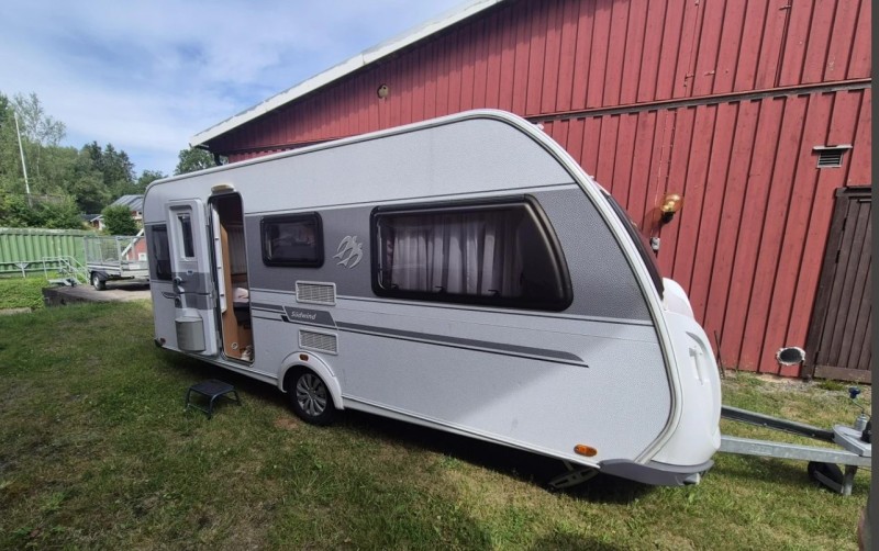 Knaus W01 Wohnwagen - Nynäshamn, Schweden