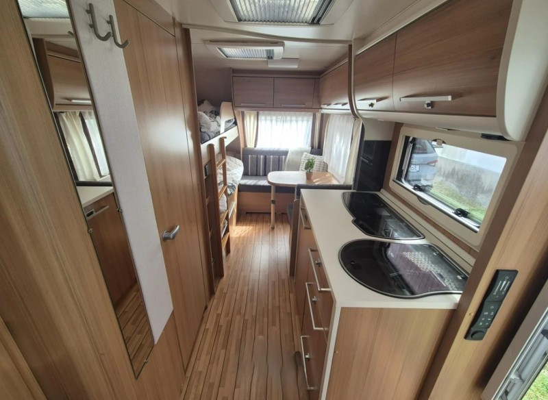 Knaus W01 Wohnwagen - Nynäshamn, Schweden