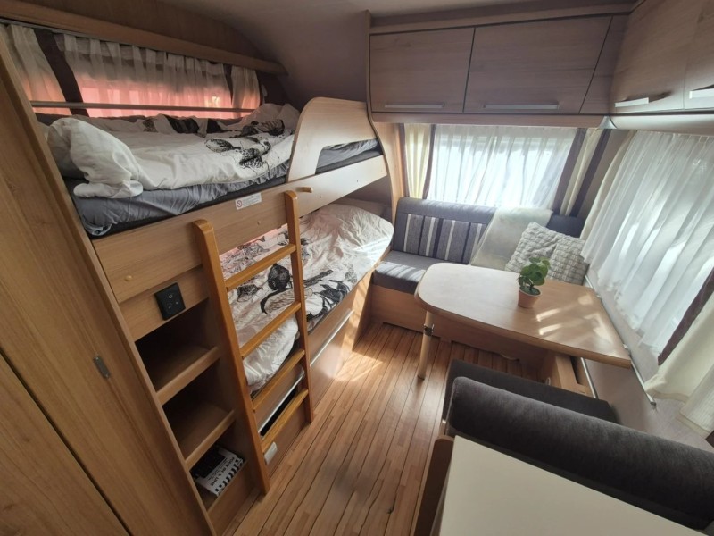 Knaus W01 Wohnwagen - Nynäshamn, Schweden