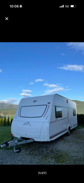 Bürstner Bürstner Bürstner Premio 510 Wohnwagen - Helleland, Norwegen