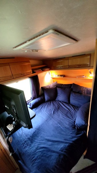 Adria Unica B 432 exclusive Campingvogn - Bording, Danmark