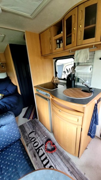 Adria Unica B 432 exclusive Campingvogn - Bording, Danmark