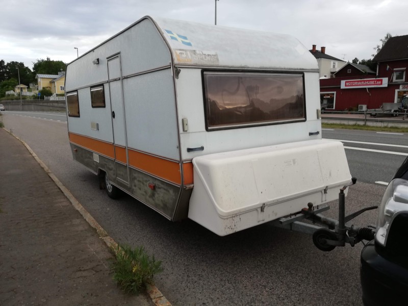 Sävsjö Sport Wohnwagen - Nyköping, Schweden