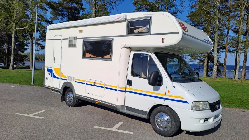 Eura Mobil LS 635 Wohnmobil - Mellerud, Schweden