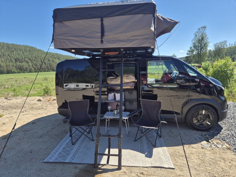 Kia Pv 5 Campingbus - Hynnekleiv, Norwegen