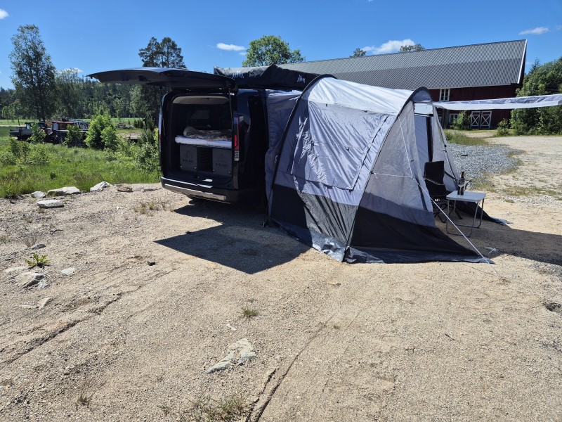 Kia Pv 5 Campingbus - Hynnekleiv, Norwegen