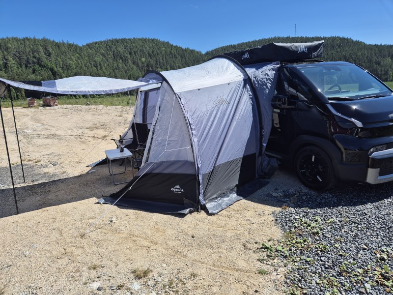 Kia Pv 5 Campingbus - Hynnekleiv, Norwegen