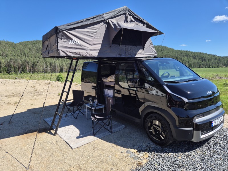 Kia Pv 5 Campingbus - Hynnekleiv, Norwegen