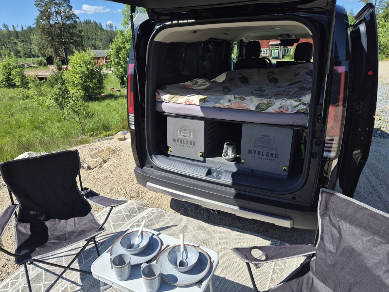 Kia Pv 5 Campingbus - Hynnekleiv, Norwegen