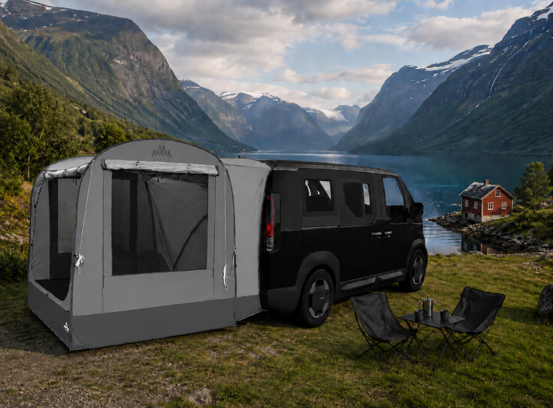   Campingbus - Hynnekleiv, Norwegen