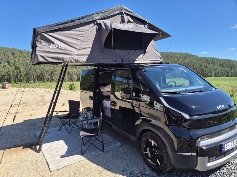 Kia Pv 5 Campingbus - Hynnekleiv, Norwegen