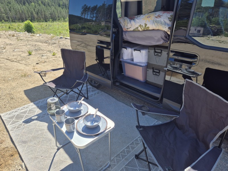 Kia Pv 5 Campingbus - Hynnekleiv, Norwegen