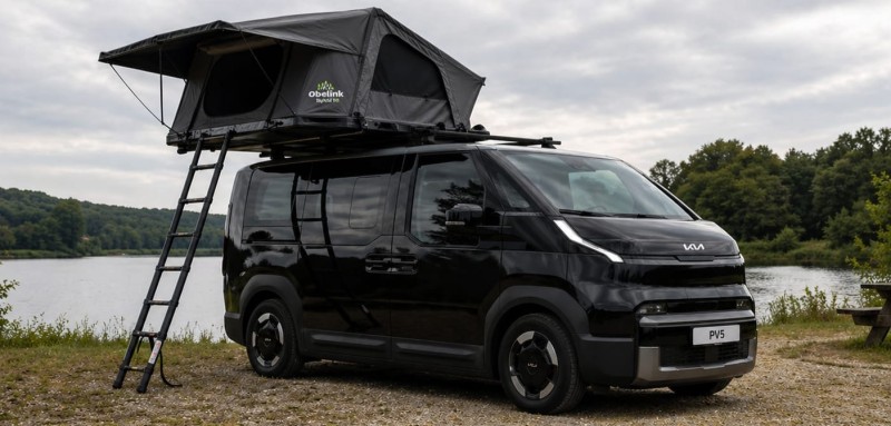   Campingbus - Hynnekleiv, Norwegen