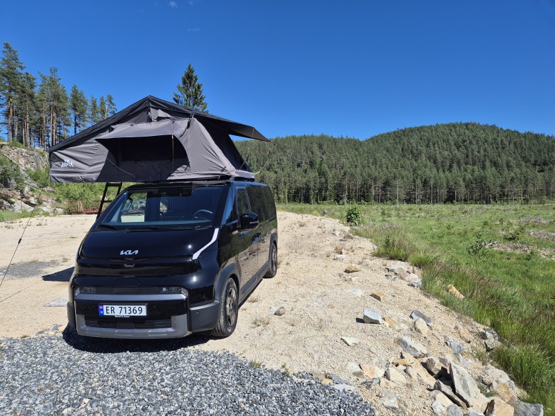 Kia Pv 5 Campingbus - Hynnekleiv, Norwegen