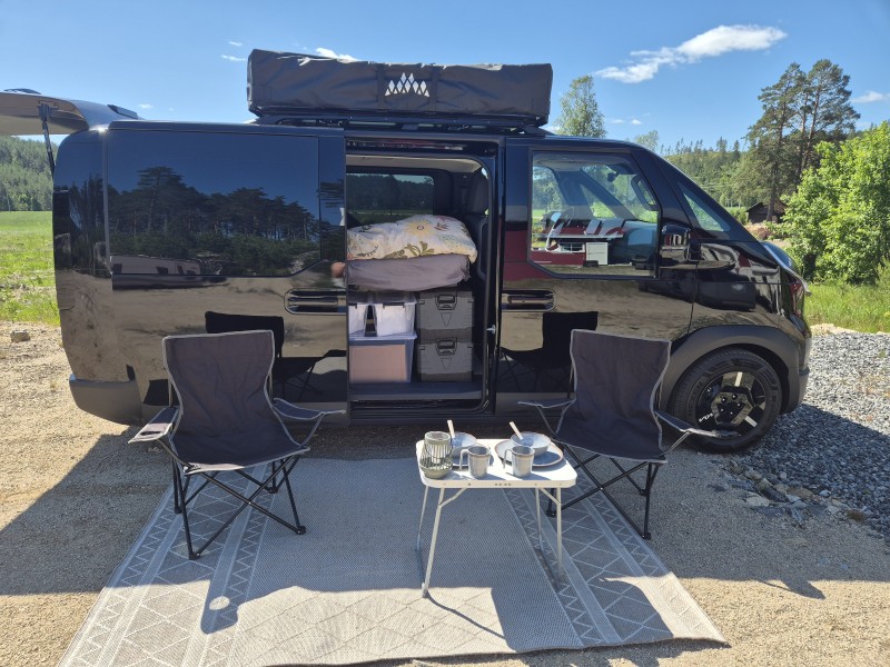 Kia Pv 5 Campingbus - Hynnekleiv, Norwegen