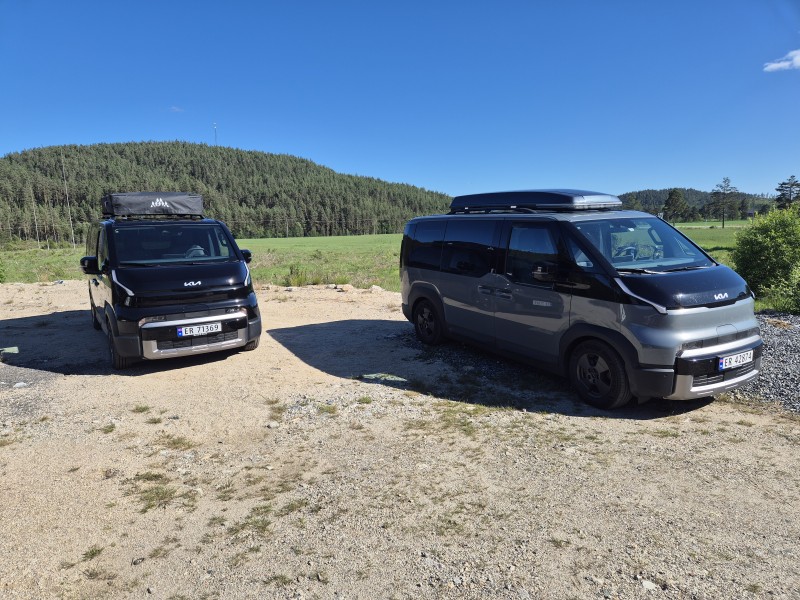 Kia PV 5 Campingbus - Hynnekleiv, Norwegen