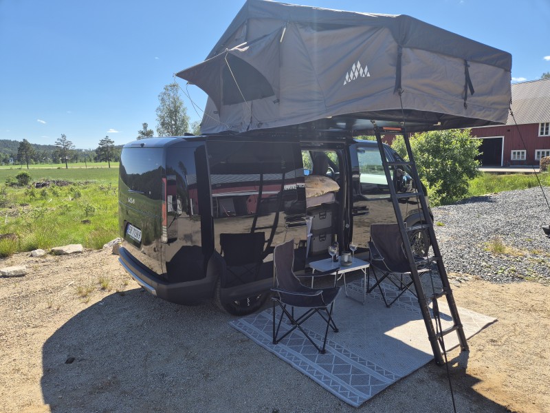 Kia PV 5 Campingbus - Hynnekleiv, Norwegen
