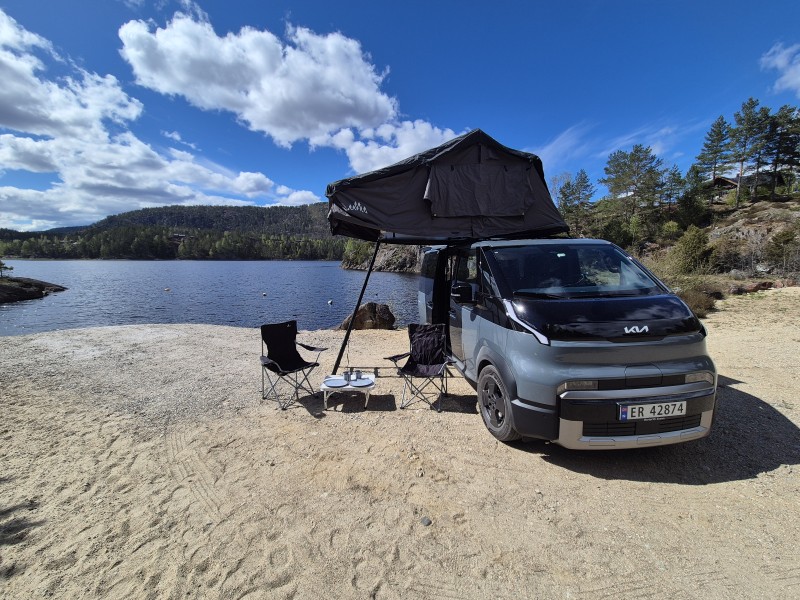   Campingbus - Hynnekleiv, Norwegen