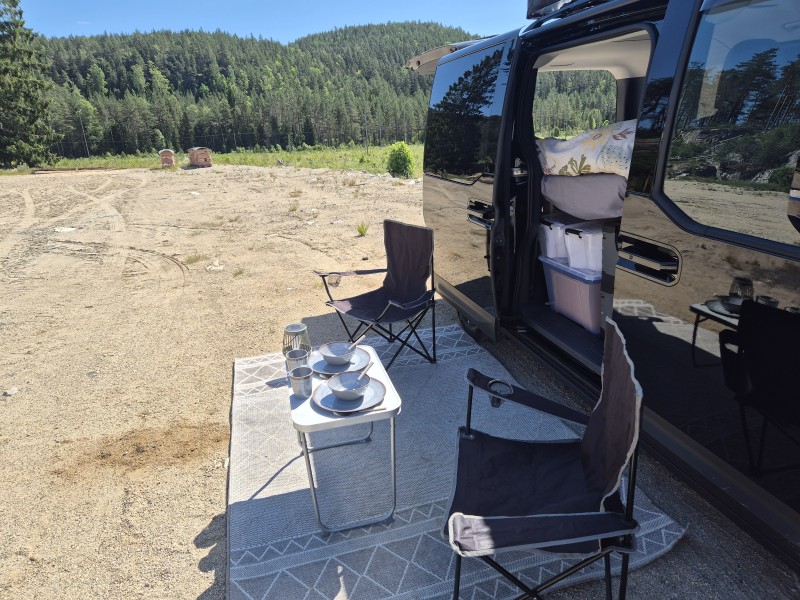 Kia PV 5 Campingbus - Hynnekleiv, Norwegen