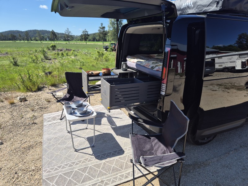 Kia PV 5 Campingbus - Hynnekleiv, Norwegen