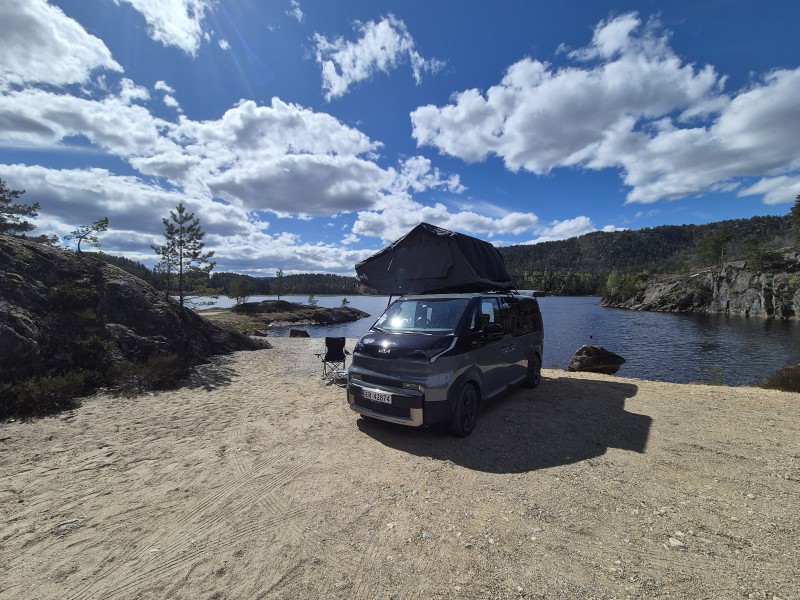   Campingbus - Hynnekleiv, Norwegen