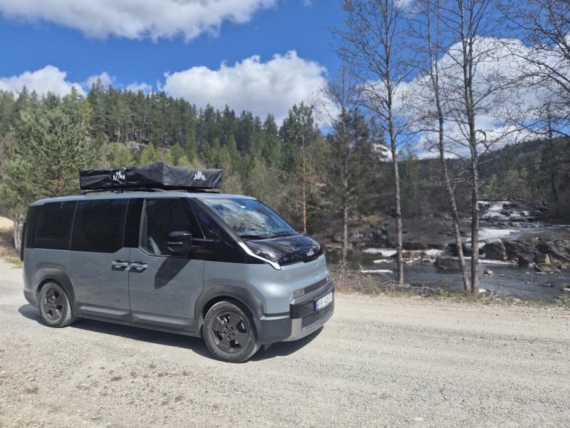   Campingbus - Hynnekleiv, Norwegen