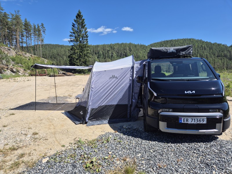 Kia PV 5 Campingbus - Hynnekleiv, Norwegen