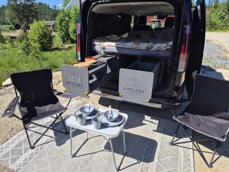 Kia PV 5 Campingbus - Hynnekleiv, Norwegen