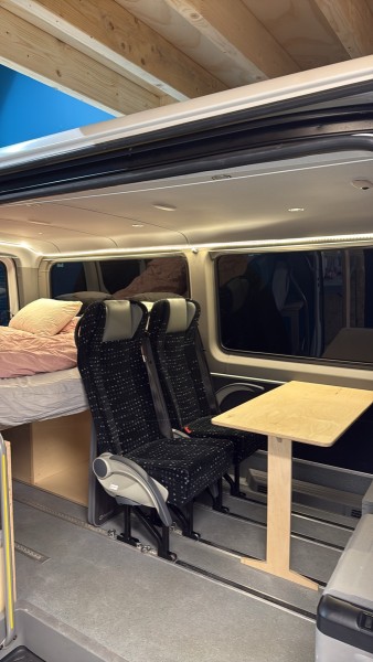 Mercedes Sprinter Campervan - Sjöbo, Sverige
