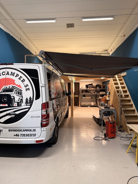 Mercedes Sprinter Campervan - Sjöbo, Sverige