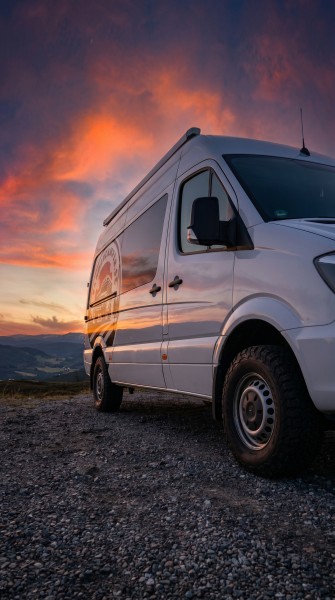 Mercedes Sprinter Campervan - Sjöbo, Sverige