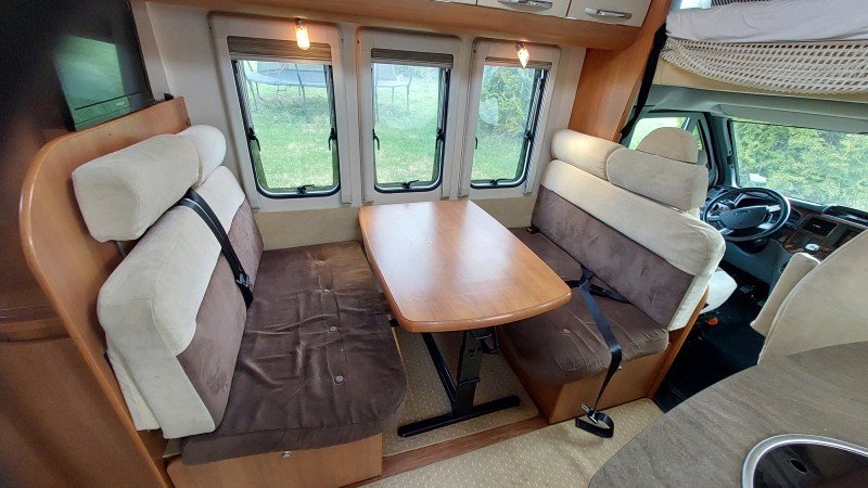 Ford Hobby T600 Bobil - Snertingdal, Norge