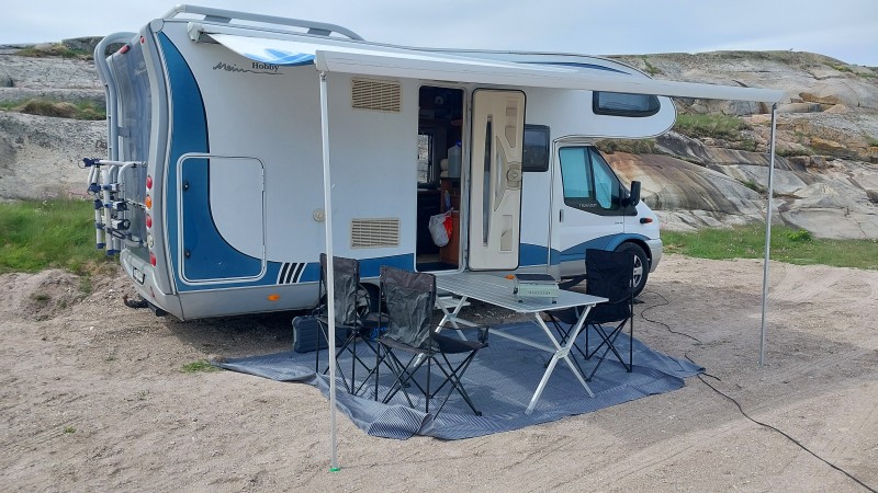 Ford Hobby T600 Bobil - Snertingdal, Norge