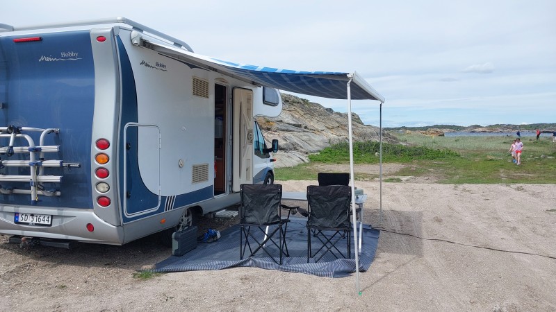 Ford Hobby T600 Bobil - Snertingdal, Norge