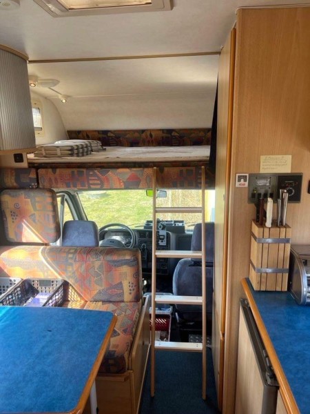 Eura Mobil Eura mobile Wohnmobil - Bandhagen, Schweden