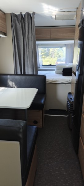 Adria Altea Caravan - Umeå, Sweden