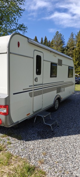 Adria Altea Caravan - Umeå, Sweden