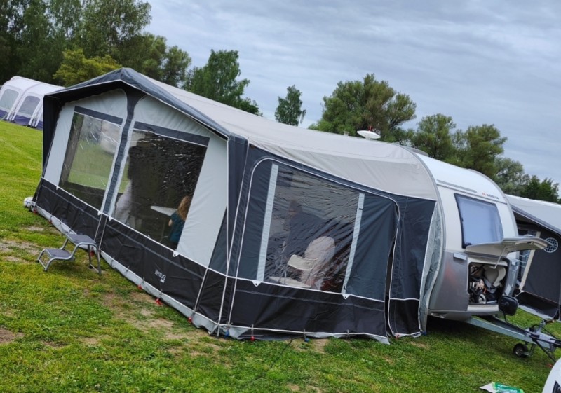 Adria Altea Caravan - Umeå, Sweden