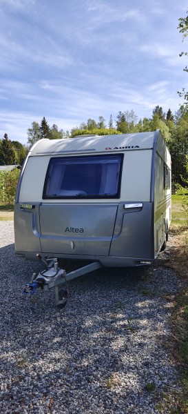 Adria Altea Caravan - Umeå, Sweden