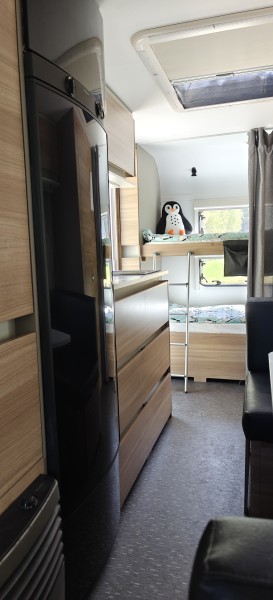 Adria Altea Caravan - Umeå, Sweden