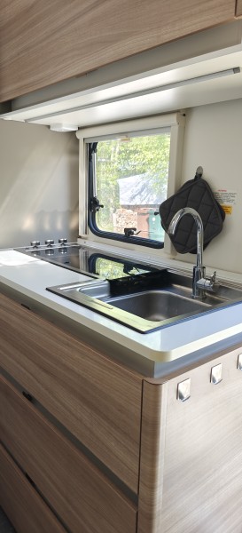 Adria Altea Caravan - Umeå, Sweden