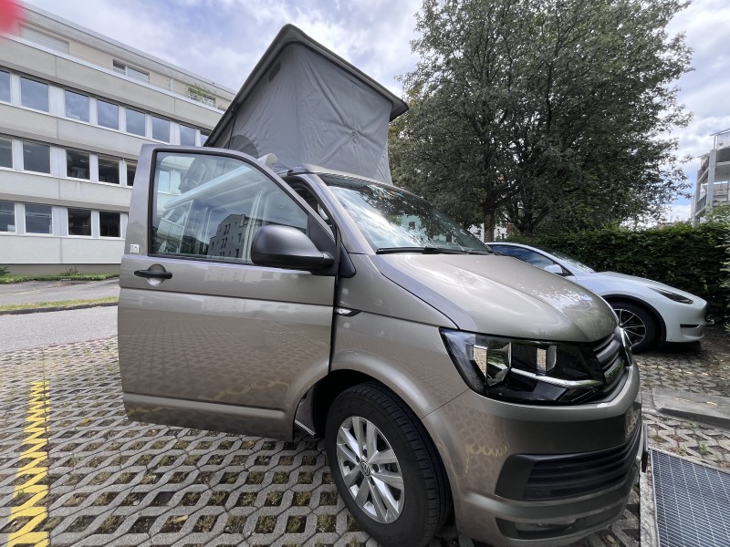 VW California Campervan - Chur, Switzerland