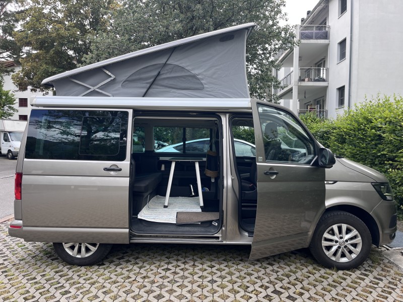 VW California Campervan - Chur, Switzerland