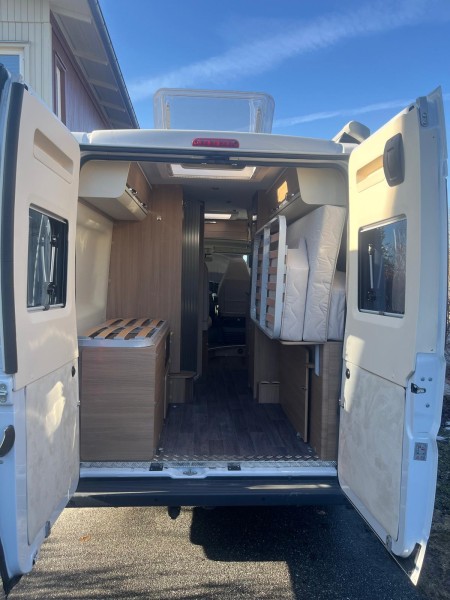 Adria TWIN 600 SP Wohnmobil - Vallentuna, Schweden