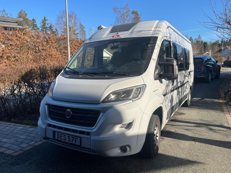 Adria TWIN 600 SP Wohnmobil - Vallentuna, Schweden