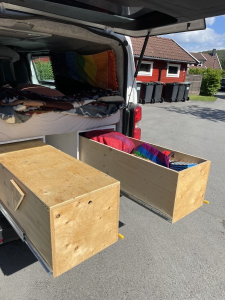  Campingbus - Bærums Verk, Norwegen