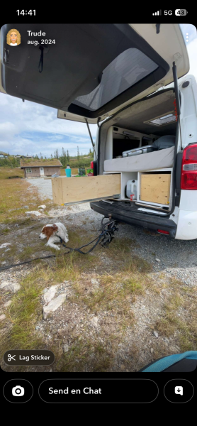  Campingbus - Bærums Verk, Norwegen