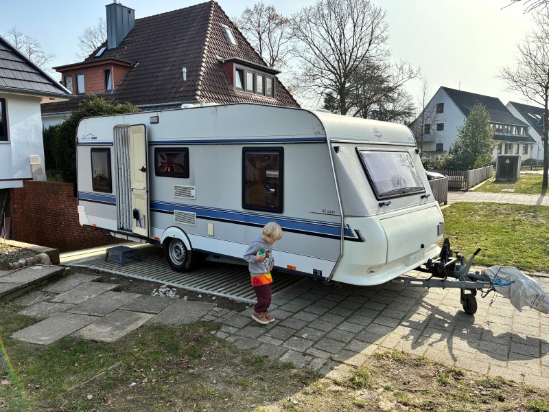 Hobby KMFE 550 Wohnwagen - Bremen, Deutschland