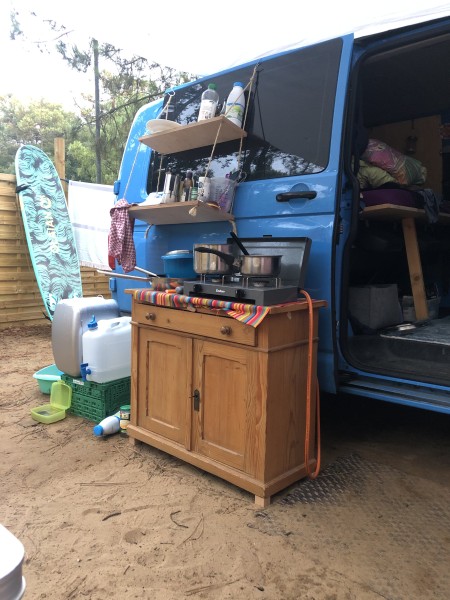 VW T6 langversion Campingbus - Waldkirch, Deutschland
