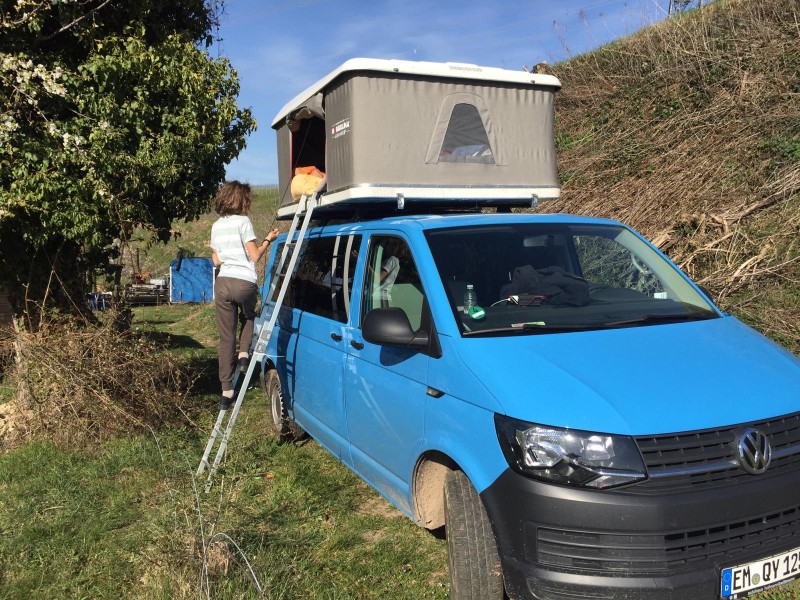 VW T6 langversion Campingbus - Waldkirch, Deutschland